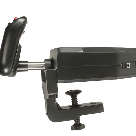 Logitech G pro yoke system, professional simulation yoke, throttle and rudders - Picture 4 of 4